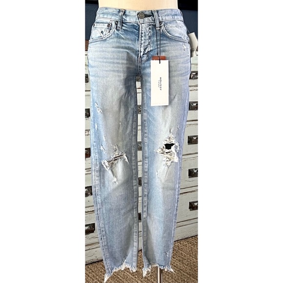 Moussy Altawoods Skinny Jeans 25 - Picture 1 of 15